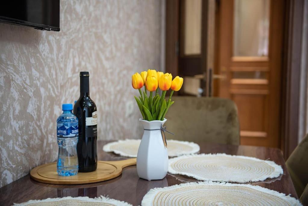 شقة Gg - 2-bedroom At The Mziuri Park تبليسي